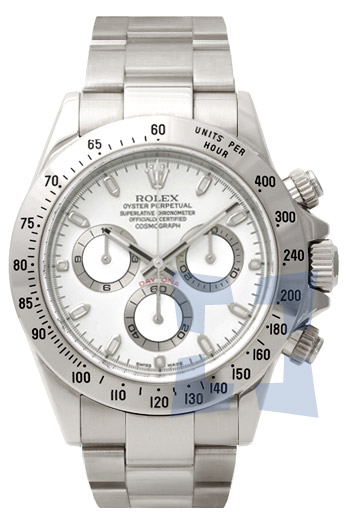 Rolex Daytona Stainless Steel Automatic Mens Wristwatch 116520W Rolex Daytona Stainless Steel Automatic Mens Wristwatch 116520W