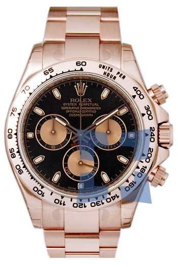 Rolex Daytona Automatic Mens Wristwatch 116505BS Rolex Daytona Automatic Mens Wristwatch 116505BS