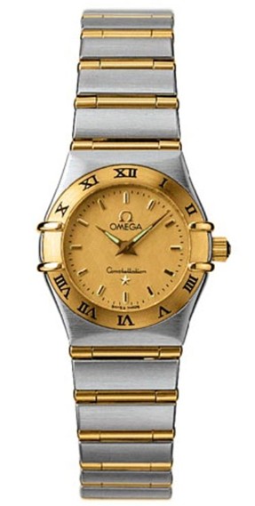 Omega Constellation 18kt Yellow Gold Mini Ladies Watch-1262.10.00 Omega Constellation 18kt Yellow Gold Mini Ladies Watch-1262.10.00