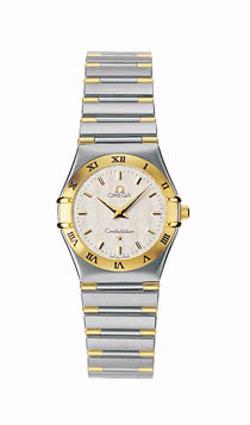 Omega Constellation 18kt Gold Mini Ladies Quartz Watch 1372.30.00 Omega Constellation 18kt Gold Mini Ladies Quartz Watch 1372.30.00