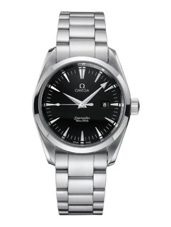 Omega Seamaster Aqua Terra Series Mens Stainless Steel Wristwatch-2518.50.00 Omega Seamaster Aqua Terra Series Mens Stainless Steel Wristwatch-2518.50.00