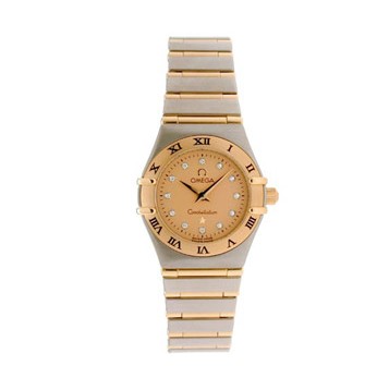 Omega Constellation Series 18kt Yellow Gold Mini Ladies Watch-1262.15.00 Omega Constellation Series 18kt Yellow Gold Mini Ladies Watch-1262.15.00