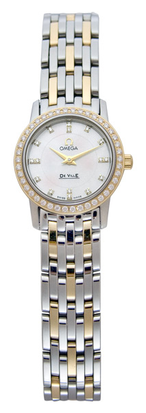 Omega DeVille Prestige Series Fashion Ladies Quartz Wristwatch 4375.75 Omega DeVille Prestige Series Fashion Ladies Quartz Wristwatch 4375.75