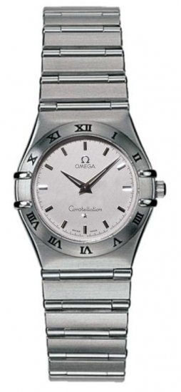 Omega Constellation 95 Stainless Steel Watch for Ladies 1572.30 Omega Constellation 95 Stainless Steel Watch for Ladies 1572.30