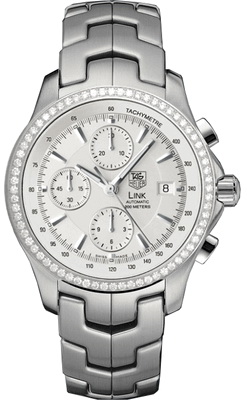 Tag Heuer Link Series Stylish Design Automatic Mens Watch-CJF2118.BA0594 Tag Heuer Link Series Stylish Design Automatic Mens Watch-CJF2118.BA0594