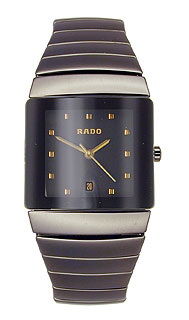 Rado Sintra Series Black Ceramic Unisex Watch R13336162 Rado Sintra Series Black Ceramic Unisex Watch R13336162