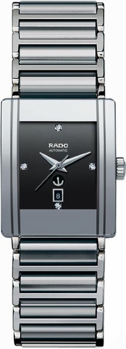 Rado Integral Jubile Series Automatic Mens Watch R20692722 in Silver Rado Integral Jubile Series Automatic Mens Watch R20692722 in Silver