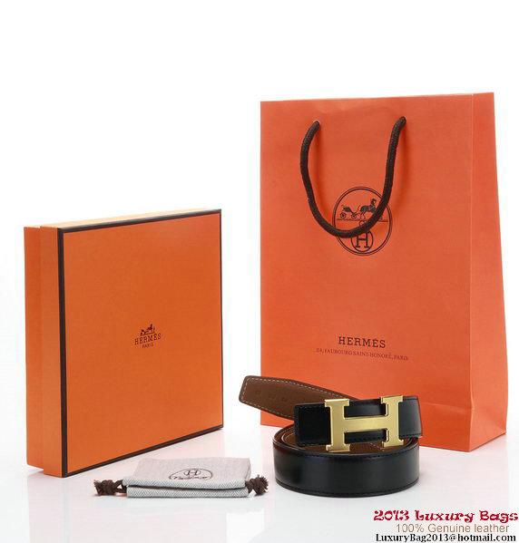 Hermes 43mm Calf Leather Belt HB107-1 Hermes 43mm Calf Leather Belt HB107-1