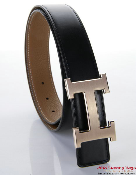 Hermes 43mm Calf Leather Belt HB107-2 Hermes 43mm Calf Leather Belt HB107-2