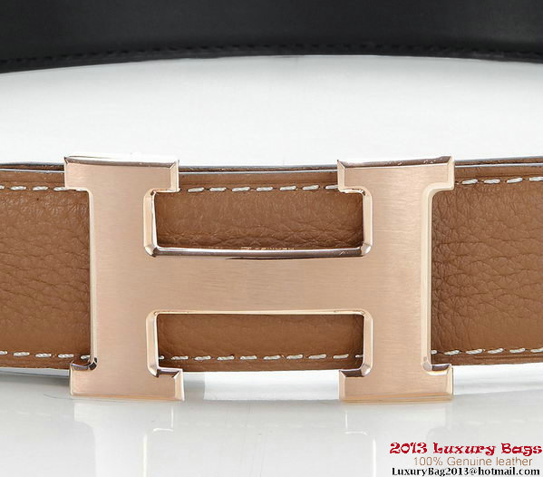 Hermes 43mm Calf Leather Belt HB107-2 Hermes 43mm Calf Leather Belt HB107-2
