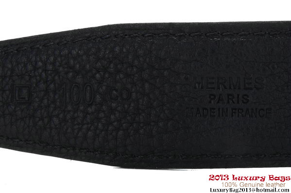 Hermes 43mm Calf Leather Belt HB108-11 Hermes 43mm Calf Leather Belt HB108-11