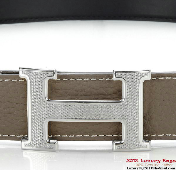 Hermes 43mm Calf Leather Belt HB108-13 Hermes 43mm Calf Leather Belt HB108-13