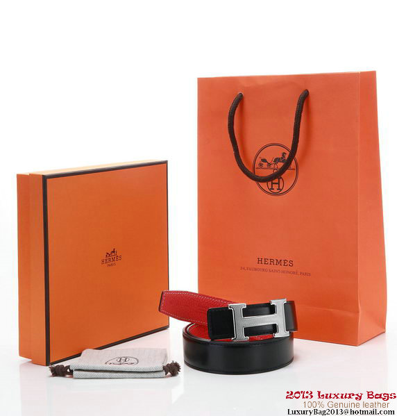 Hermes 43mm Calf Leather Belt HB108-14 Hermes 43mm Calf Leather Belt HB108-14