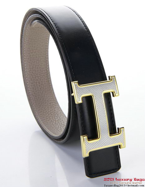 Hermes 43mm Calf Leather Belt HB108-16 Hermes 43mm Calf Leather Belt HB108-16