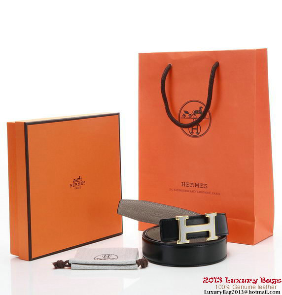 Hermes 43mm Calf Leather Belt HB108-16 Hermes 43mm Calf Leather Belt HB108-16
