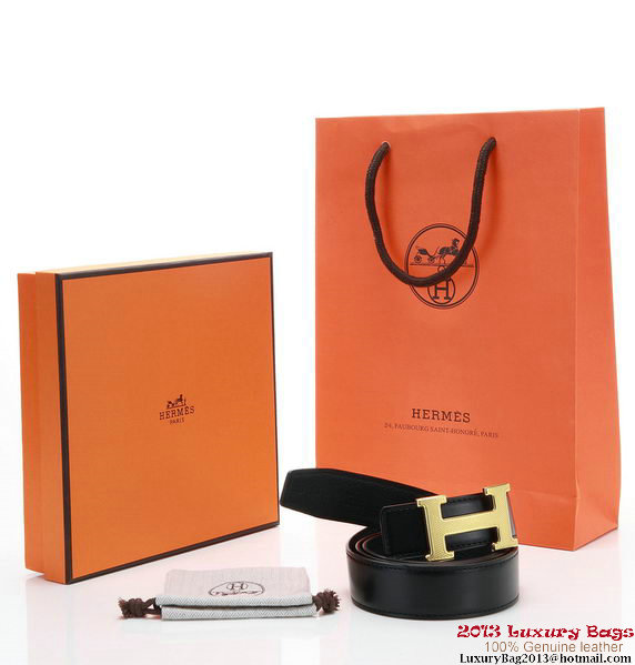 Hermes 43mm Calf Leather Belt HB108-3 Hermes 43mm Calf Leather Belt HB108-3