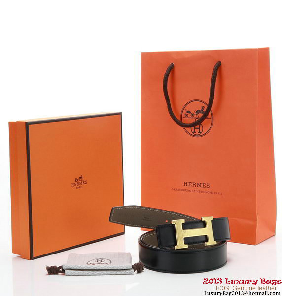 Hermes 43mm Calf Leather Belt HB108-5 Hermes 43mm Calf Leather Belt HB108-5