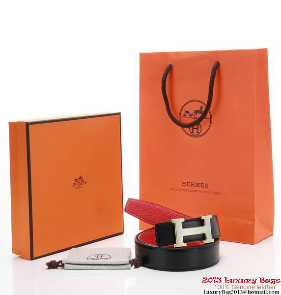 Hermes 43mm Calf Leather Belt HB108-6 Hermes 43mm Calf Leather Belt HB108-6