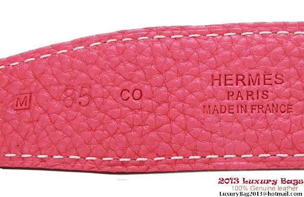 Hermes 43mm Calf Leather Belt HB108-6 Hermes 43mm Calf Leather Belt HB108-6