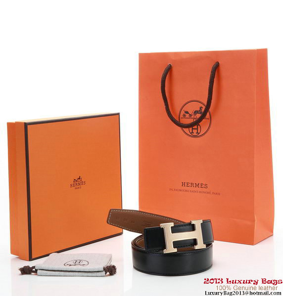 Hermes 43mm Calf Leather Belt HB108-8 Hermes 43mm Calf Leather Belt HB108-8