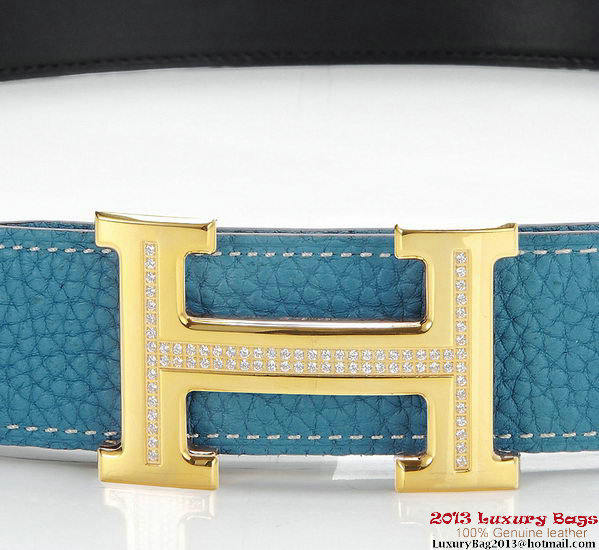 Hermes 43mm Diamond Belt HB103-2 Hermes 43mm Diamond Belt HB103-2