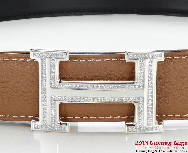 Hermes 43mm Diamond Belt HB104-16 Hermes 43mm Diamond Belt HB104-16