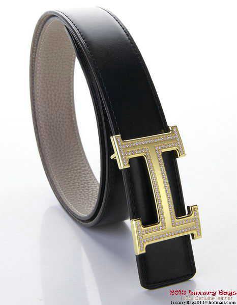 Hermes 43mm Diamond Belt HB104-3 Hermes 43mm Diamond Belt HB104-3