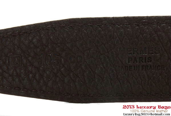 Hermes 43mm Diamond Belt HB104-5 Hermes 43mm Diamond Belt HB104-5