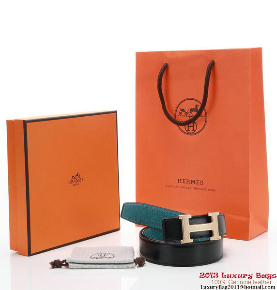 Hermes 43mm Original Calf Leather Belt HB101-2 Hermes 43mm Original Calf Leather Belt HB101-2