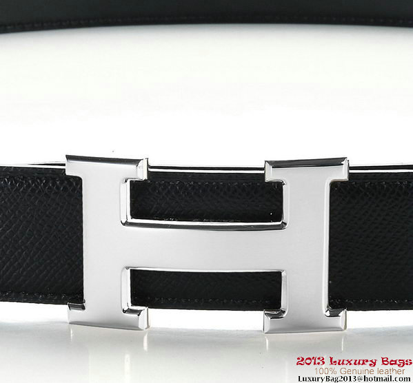 Hermes 43mm Saffiano Leather Belt HB102-6 Hermes 43mm Saffiano Leather Belt HB102-6