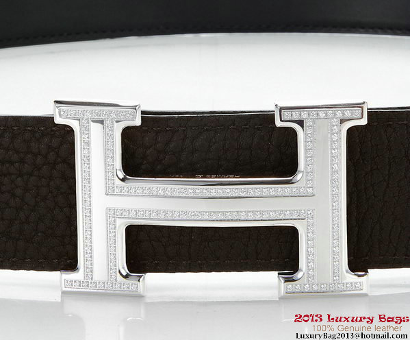 Hermes 50mm Diamond Belt HB110-12 Hermes 50mm Diamond Belt HB110-12