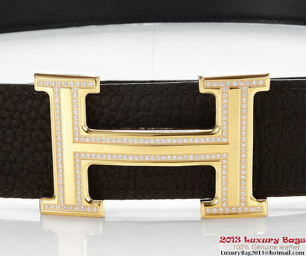 Hermes 50mm Diamond Belt HB110-4 Hermes 50mm Diamond Belt HB110-4