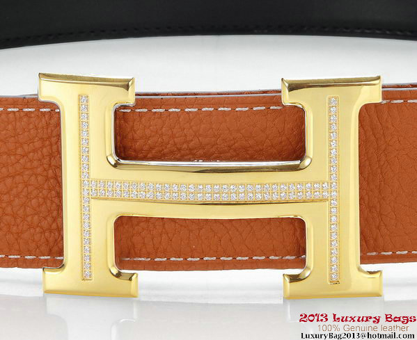 Hermes 50mm Diamond Belt HB111-1 Hermes 50mm Diamond Belt HB111-1