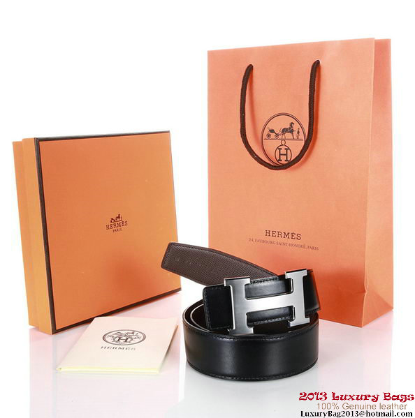 Hermes 50mm Saffiano Leather Belt HB113-3 Hermes 50mm Saffiano Leather Belt HB113-3