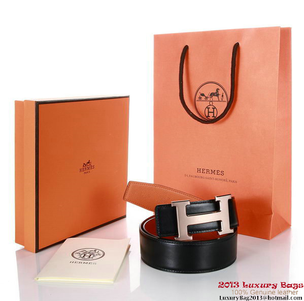 Hermes 50mm Saffiano Leather Belt HB113-9 Hermes 50mm Saffiano Leather Belt HB113-9