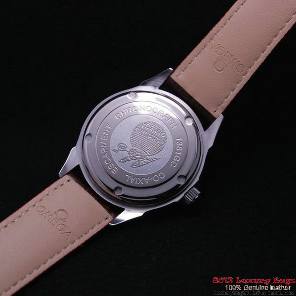 OMEGA DE VILLE Automatic Chronometer Steel on Black Leather Strap OM77204 OMEGA DE VILLE Automatic Chronometer Steel on Black Leather Strap OM77204