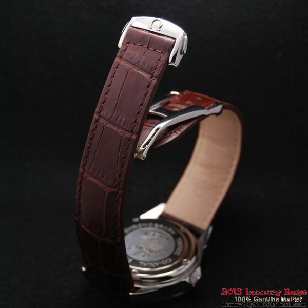 OMEGA DE VILLE Automatic Chronometer Steel on Black Leather Strap OM77204 OMEGA DE VILLE Automatic Chronometer Steel on Black Leather Strap OM77204