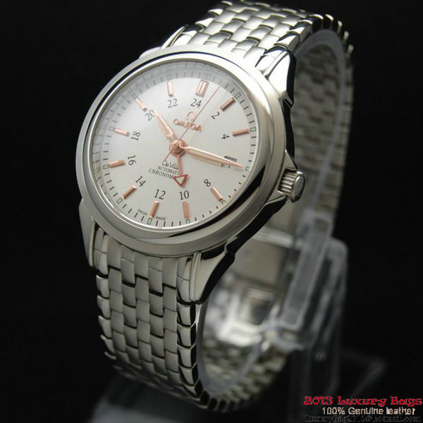 OMEGA DE VILLE Automatic Chronometer Steel on Steel Strap OM77206 OMEGA DE VILLE Automatic Chronometer Steel on Steel Strap OM77206