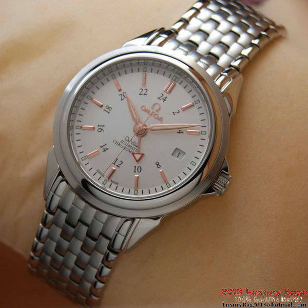 OMEGA DE VILLE Automatic Chronometer Steel on Steel Strap OM77206 OMEGA DE VILLE Automatic Chronometer Steel on Steel Strap OM77206