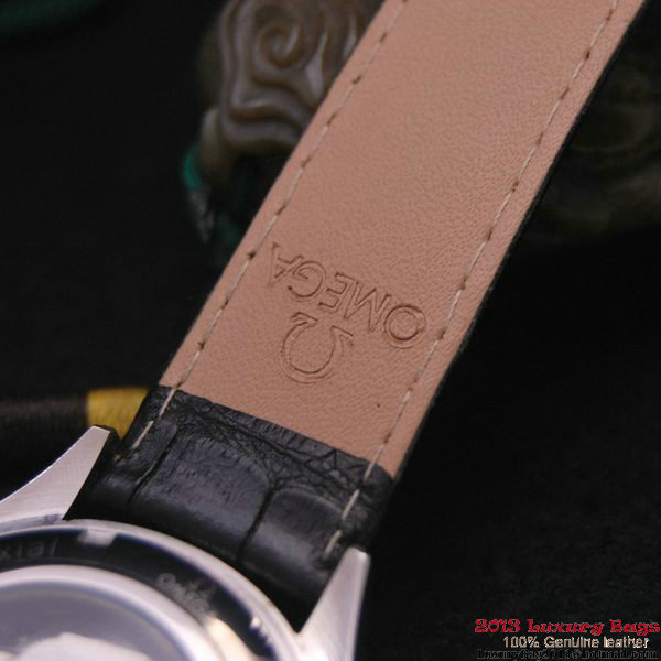 OMEGA DE VILLE CO-AXIAL CHRONOSCOPE Red Gold on Black Leather Strap OM77421 OMEGA DE VILLE CO-AXIAL CHRONOSCOPE Red Gold on Black Leather Strap OM77421