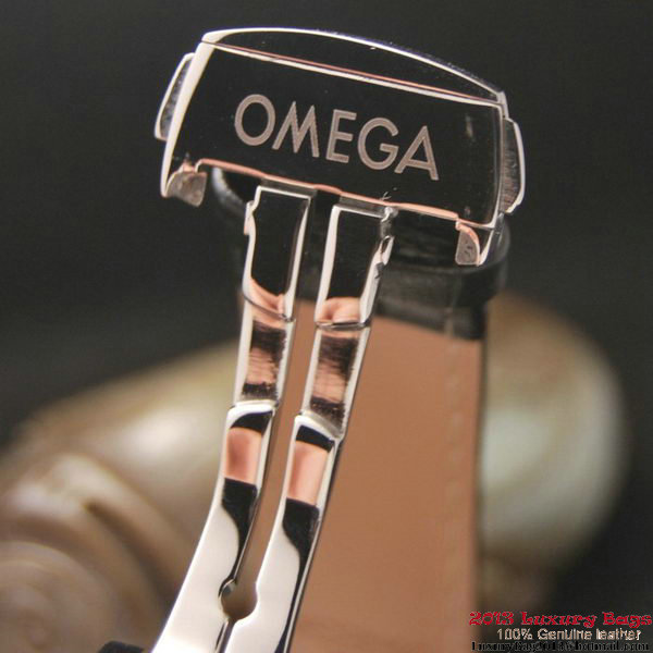 OMEGA DE VILLE CO-AXIAL CHRONOSCOPE Red Gold on Black Leather Strap OM77423 OMEGA DE VILLE CO-AXIAL CHRONOSCOPE Red Gold on Black Leather Strap OM77423