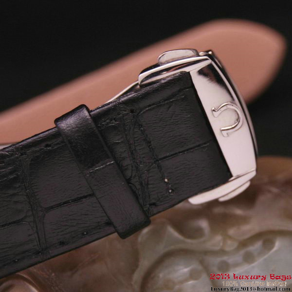 OMEGA DE VILLE CO-AXIAL CHRONOSCOPE Red Gold on Black Leather Strap OM77423 OMEGA DE VILLE CO-AXIAL CHRONOSCOPE Red Gold on Black Leather Strap OM77423