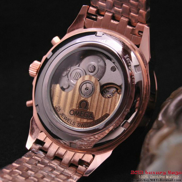 OMEGA DE VILLE CO-AXIAL CHRONOSCOPE Red Gold on Red Gold Strap OM77433 OMEGA DE VILLE CO-AXIAL CHRONOSCOPE Red Gold on Red Gold Strap OM77433
