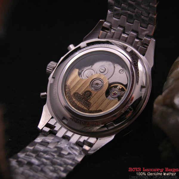 OMEGA DE VILLE CO-AXIAL CHRONOSCOPE Red Gold on Steel Strap OM77429 OMEGA DE VILLE CO-AXIAL CHRONOSCOPE Red Gold on Steel Strap OM77429