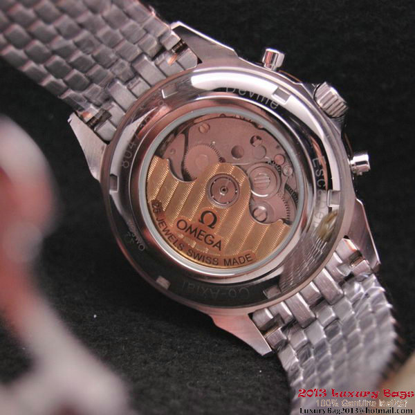 OMEGA DE VILLE CO-AXIAL CHRONOSCOPE Red Gold on Steel Strap OM77430 OMEGA DE VILLE CO-AXIAL CHRONOSCOPE Red Gold on Steel Strap OM77430