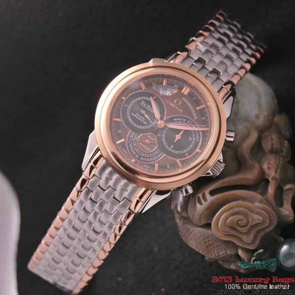OMEGA DE VILLE CO-AXIAL CHRONOSCOPE Red Gold on Steel Strap OM77430 OMEGA DE VILLE CO-AXIAL CHRONOSCOPE Red Gold on Steel Strap OM77430