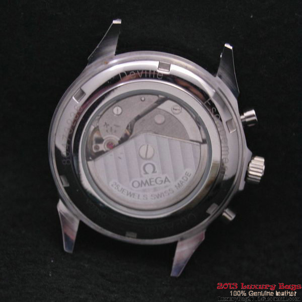 OMEGA DE VILLE CO-AXIAL Chronometer Red Gold on Black Leather Strap OM77504 OMEGA DE VILLE CO-AXIAL Chronometer Red Gold on Black Leather Strap OM77504