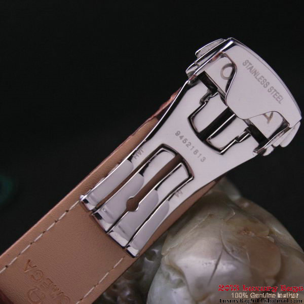 OMEGA DE VILLE CO-AXIAL Chronometer Red Gold on Brown Leather Strap OM77505 OMEGA DE VILLE CO-AXIAL Chronometer Red Gold on Brown Leather Strap OM77505