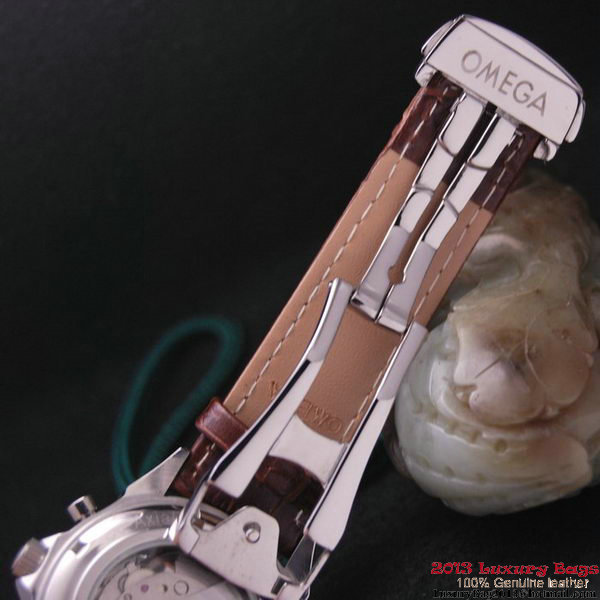 OMEGA DE VILLE CO-AXIAL Chronometer Red Gold on Brown Leather Strap OM77505 OMEGA DE VILLE CO-AXIAL Chronometer Red Gold on Brown Leather Strap OM77505