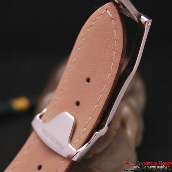 OMEGA DE VILLE CO-AXIAL Chronometer Red Gold on Brown Leather Strap OM77507 OMEGA DE VILLE CO-AXIAL Chronometer Red Gold on Brown Leather Strap OM77507
